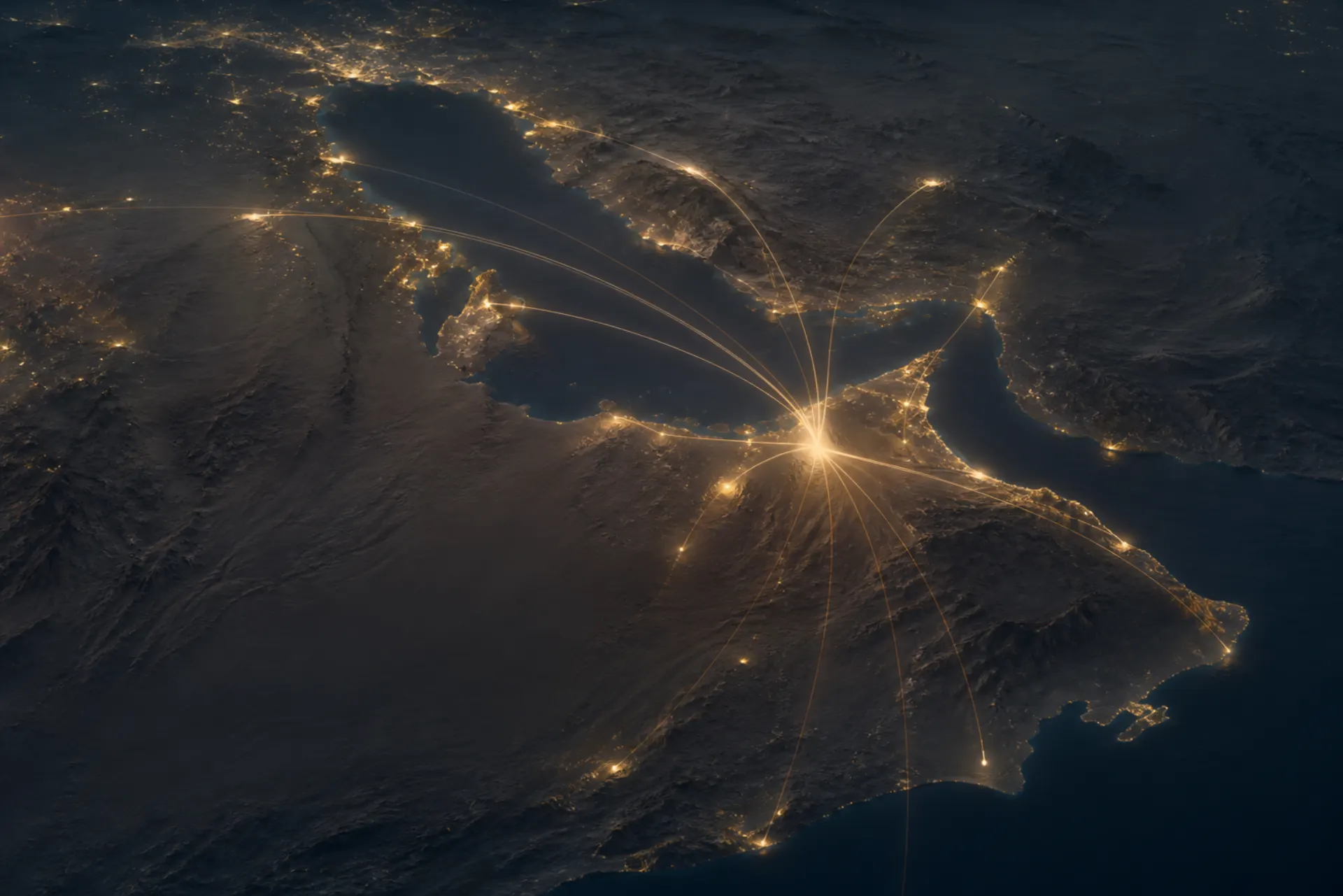 Regional network across the UAE and GCC